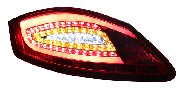 05-08 Porsche 987 保时捷 Boxter Cayman LED 尾灯 后灯